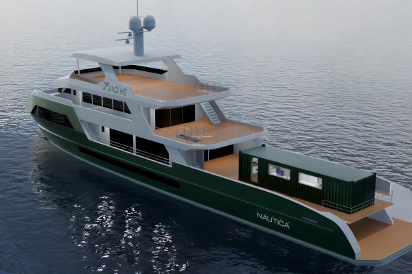 [Projeto do primeiro barco do mundo capaz de produzir o próprio hidrogênio a bordo é lançado no Brasil! ]
