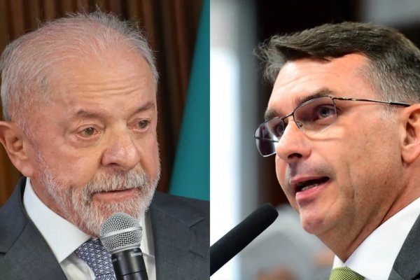 [Vídeo: Lula diz que Flávio Bolsonaro 'nunca trabalhou na vida' e foi eleito com apoio do crime organizado e milícia do RJ ]