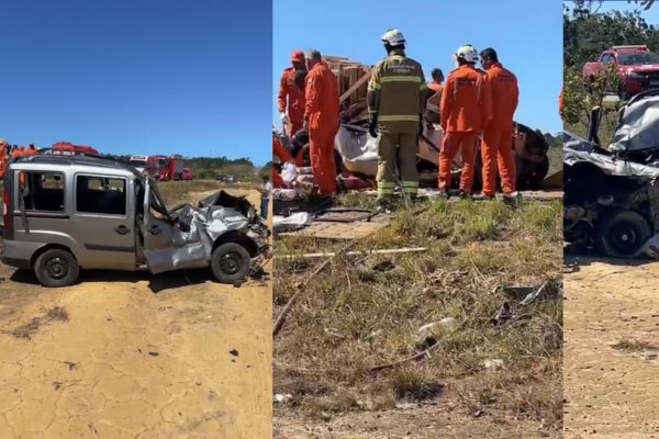[Homem de 34 anos morre após colisão frontal entre dois veículos em Camaçari]