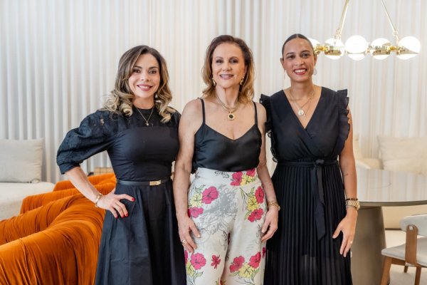 [Telma Almeida e Breton Salvador promovem encontro dedicado à beleza e à cosmetologia regenerativa! ]