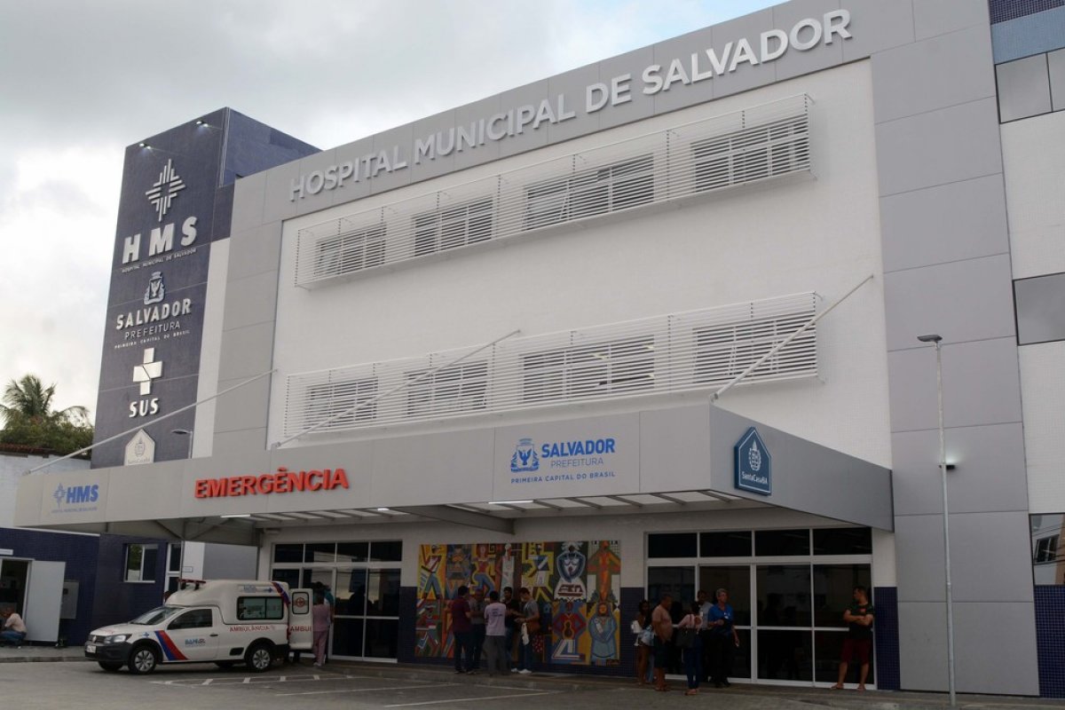Emergência do Hospital Municipal de Salvador será exclusiva para pacientes das UPAs ou outras unidades médicas