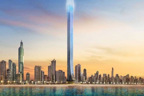 [Senna Tower, em SC, se projeta como o maior arranha-céu residencial do mundo! ]