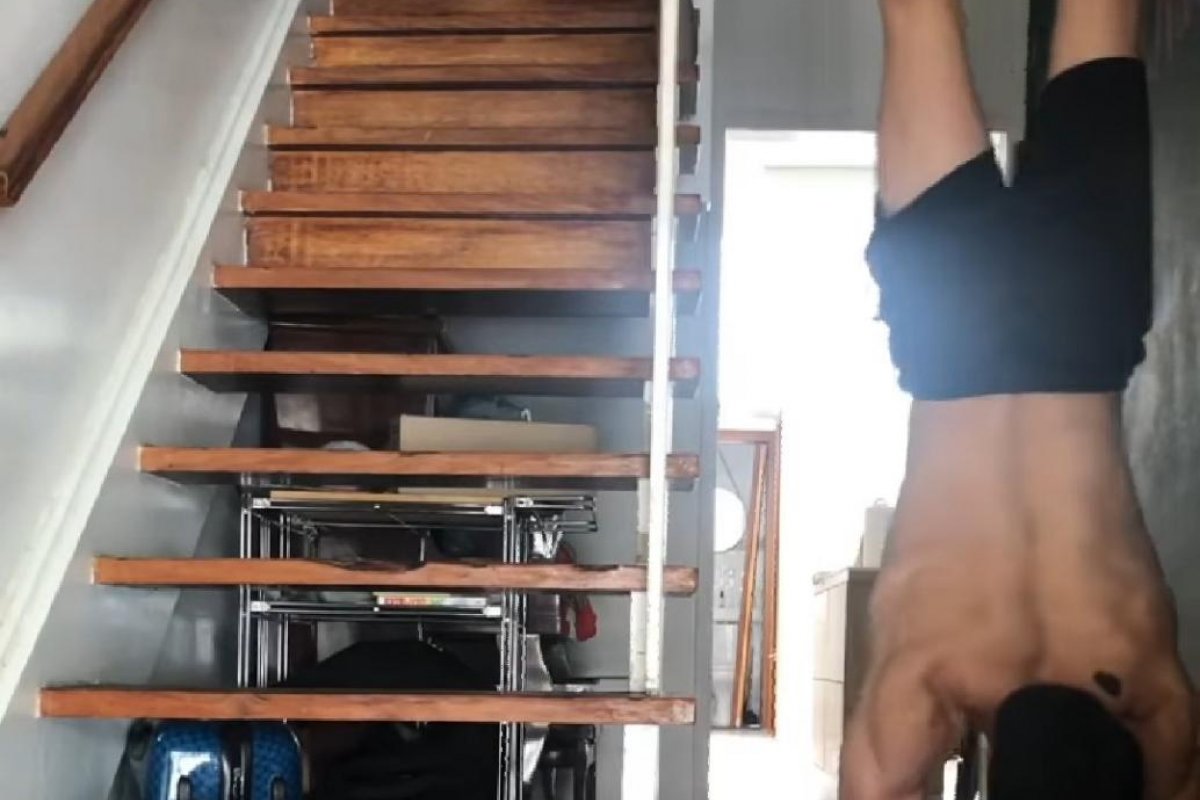 Com Jogos Olímpicos previstos para iniciar em julho, atletas treinam em casa durante quarentena