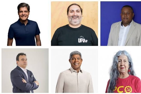 [Eleições 2026: conheça os candidatos que disputam o Governo e o Senado pela Bahia]