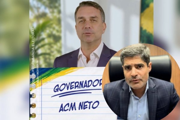 [ACM Neto bolsonarista? Após repudiar vínculo, Neto ganha video de apoio gravado por Flávio Bolsonaro]