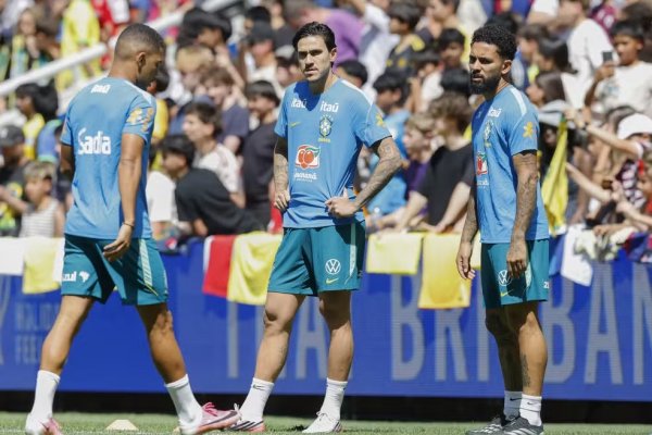 [Ancelotti testa Pedro no lugar de Raphinha; confira provável escalação de amistoso contra Índia ]