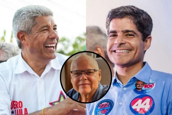 Vídeo: Após pesquisa que aponta Jerônimo como líder, Lúcio Vieira Lima diz que [Vídeo: Após pesquisa que aponta Jerônimo como líder, Lúcio Vieira Lima diz que