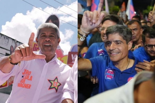 [AtlasIntel: Última pesquisa antes das eleições crava vitória de Jerônimo Rodrigues no 1º turno]