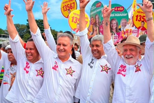 [Veja onde votam Jerônimo, Wagner, Rui e Geraldo neste domingo (4), em Salvador]