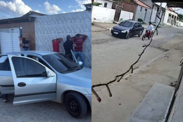 [Eleições 2026: oito são presos após série de roubos a casas de políticos]