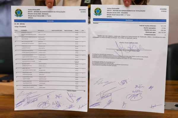 [TSE testa sistemas eleitorais e confirma segurança das urnas antes da votação]