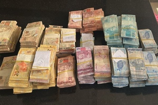 [PF apreende R$ 235 mil em dinheiro durante operações contra crimes eleitorais]