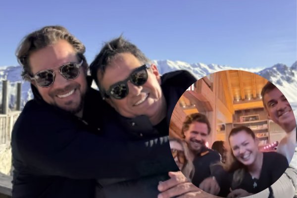 [VÍDEO: Novas imagens mostram Vorcaro e Ciro Nogueira curtindo nos Alpes franceses]