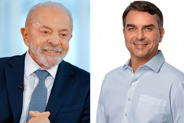 [Pesquisa na véspera do 1º turno mostra Lula com 47,8% e Flávio Bolsonaro com 42,1%]