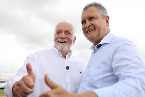 [Rui Costa e Jaques Wagner lideram disputa para o Senado na Bahia, diz Quaest]