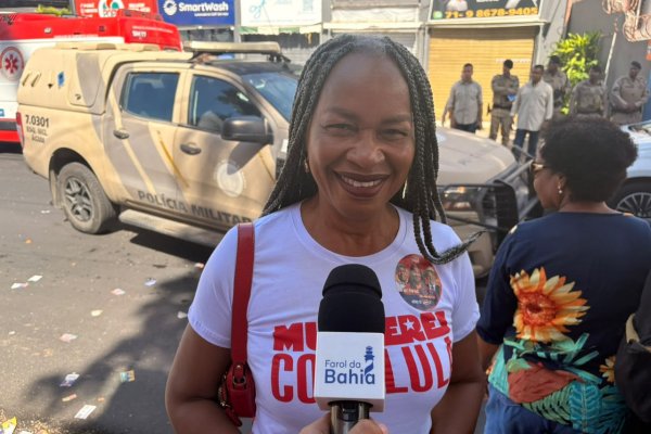 [Vídeo: ‘Apoiar quem não fez nada pelo baiano ou quem trabalha pela Bahia?’: Olívia Santana compara candidatos ACM Neto a Jerônimo Rodrigues]