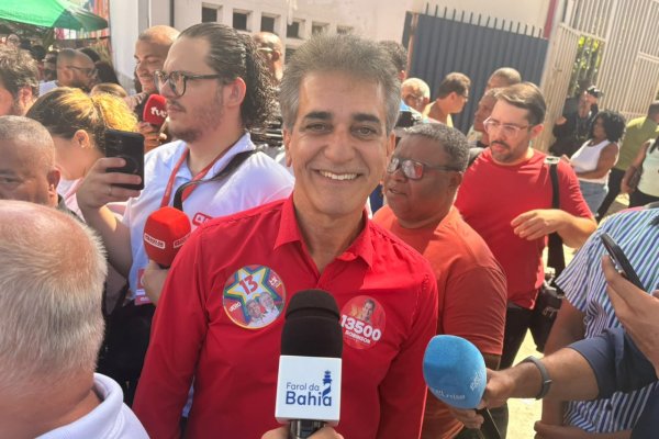 [Vídeo: Robinson Almeida crava vitória de Jerônimo no primeiro turno ao comentar resultado da Quaest]