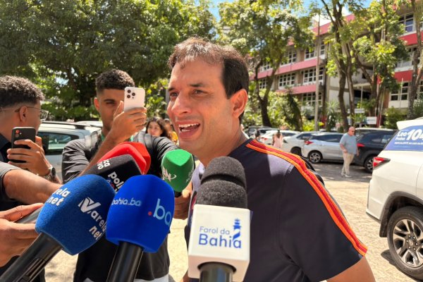 [Vídeo: Léo Prates destaca atuação como relator da PEC do fim da escala 6X1 e declara apoio a ACM Neto]