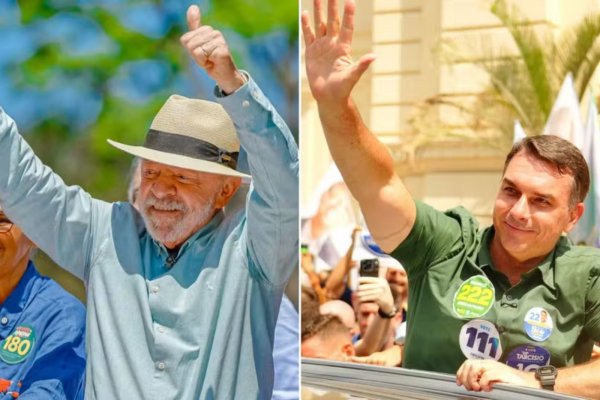 [Lula sai vencedor em mais países do exterior que Flávio Bolsonaro; confira]