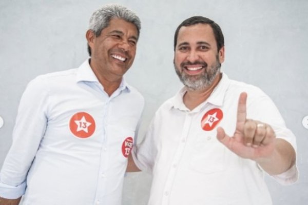 [Éden Valadares celebra vitória de Jerônimo Rodrigues: “Carinho do povo baiano pelo PT”]