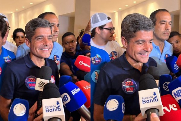 [Vídeo: Após eleição de Jerônimo no 1º turno, ACM Neto atribui derrota à campanha de 