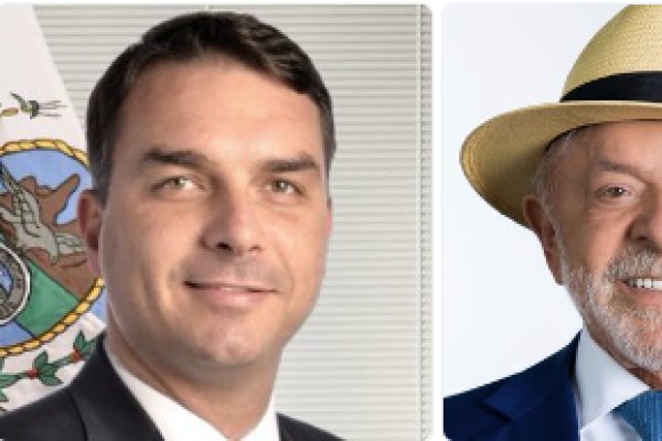 [ Diferença entre Flávio e Lula é a menor da história no 1º turno em eleição presidencial]