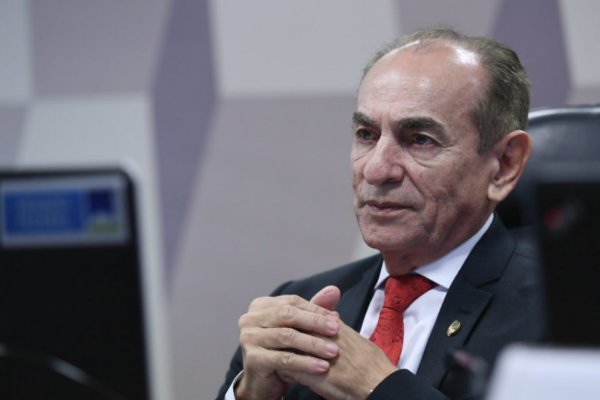 [Vídeo: Marcelo Castro participa de reunião com Lula e diz que vai defender presença do presidente em todos os debates]