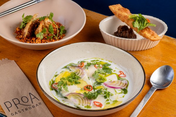 [Chef Ricardo Vallari combina brasa, ingredientes brasileiros e referências internacionais em menu do Proa Gastrôbar da Restaurant Week! ]