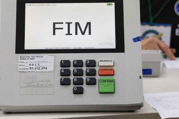 [Votos inválidos caem ao menor nível desde 2006 para todos os cargos, exceto presidente]