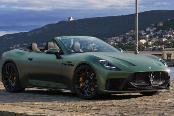 [Maserati GranTurismo é renovado e inclui versão elétrica ]