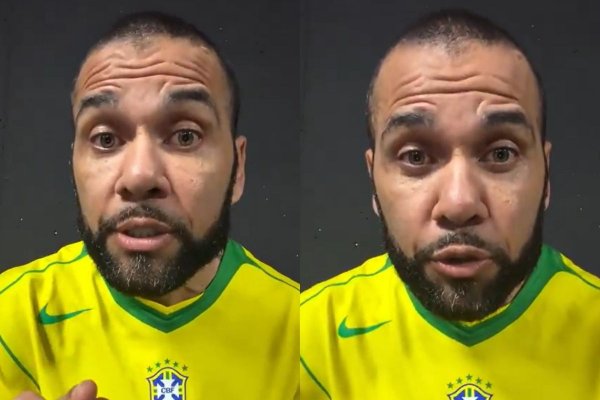 Vídeo: Ao declarar apoio, Daniel Alves diz que Espírito Santo [Vídeo: Ao declarar apoio, Daniel Alves diz que Espírito Santo