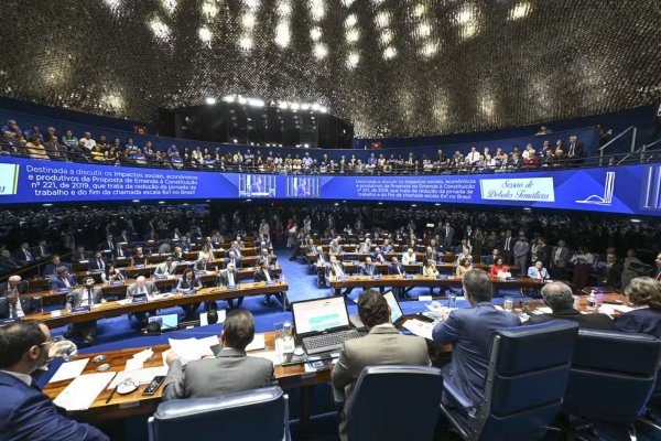 [Senado inicia nova etapa de discussão da PEC que propõe fim da escala 6x1 nesta terça-feira (6)]