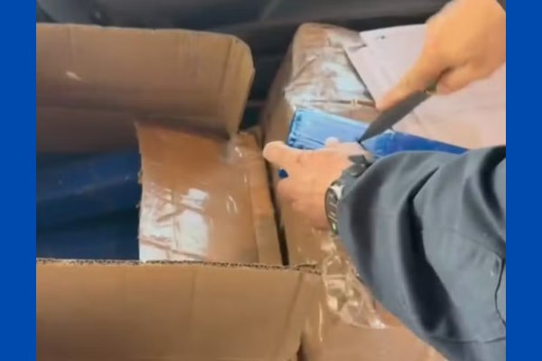 [Homem é preso e meia tonelada de maconha apreendida durante abordagem em rodovia baiana]