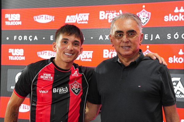 [Apresentado no Vitória, Nacho demonstra confiança na fuga do rebaixamento e se coloca à disposição para duelo contra Chape]