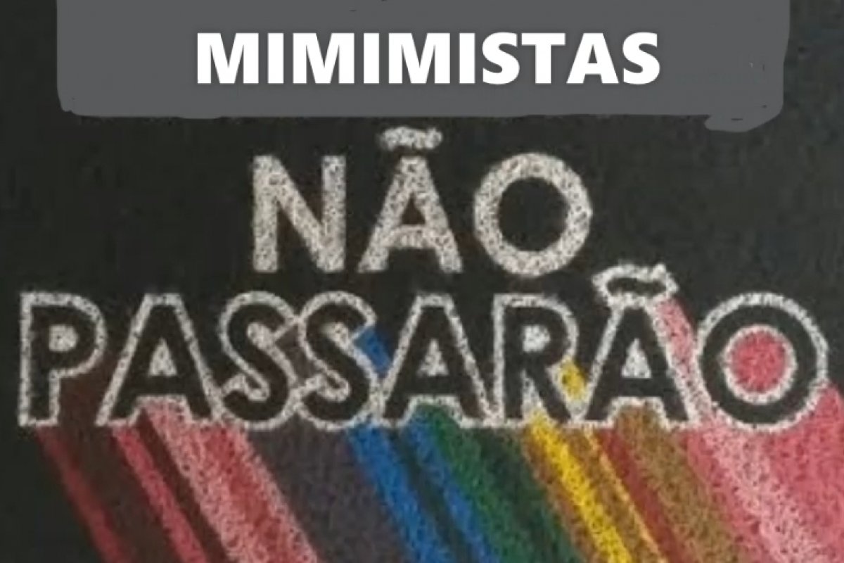 "Carona Virús"- Local para os "mimimis" do Corona. Direita, esquerda, meio, lado: fez mimimi, cai aqui!