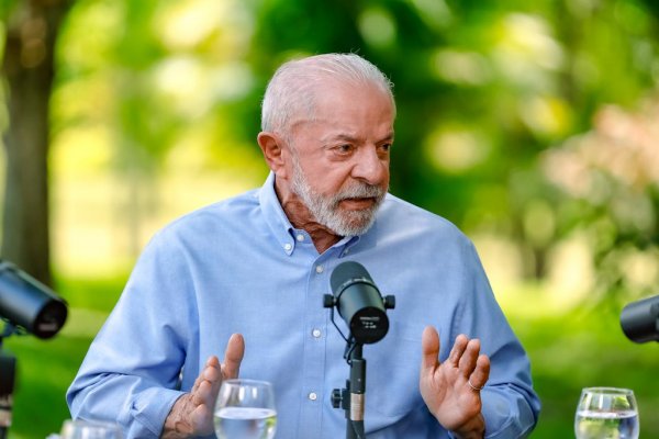 [Lula diz que campanha à reeleição no 1° turno foi a 