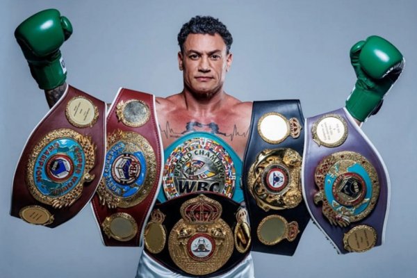 [Popó é indicado pela quarta vez ao Hall da Fama Internacional do Boxe]