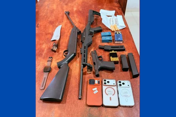 [Líder criminoso é preso e laboratório de drogas desarticulado na Bahia]