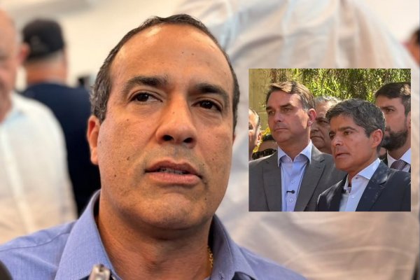 [Vídeo: 'ninguém está satisfeito com a situação do Brasil', diz Bruno Reis ao justificar apoio de ACM Neto a Flávio Bolsonaro]