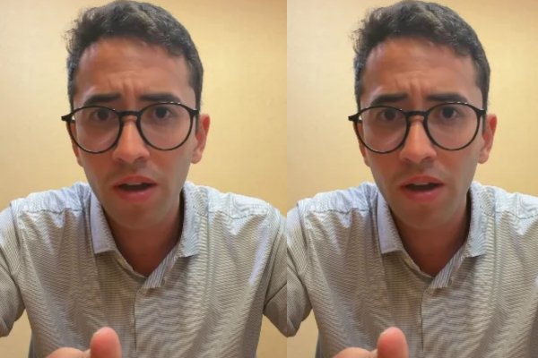[Vídeo: Thiago Medina nega envolvimento em incêndio na UFPE e ameaça processar acusadores]