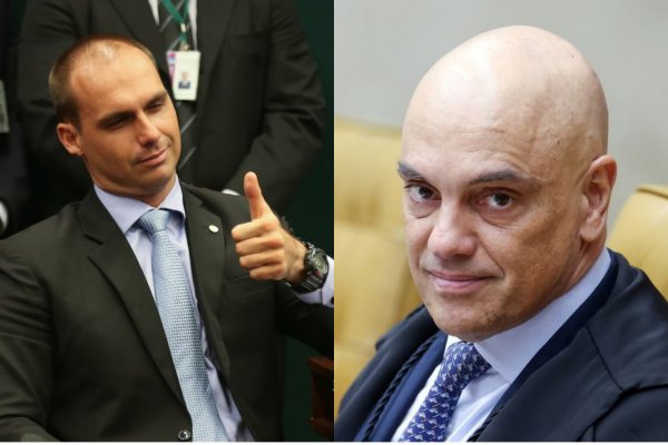 [Moraes determina início da pena de Eduardo Bolsonaro e manda cancelar passaportes]