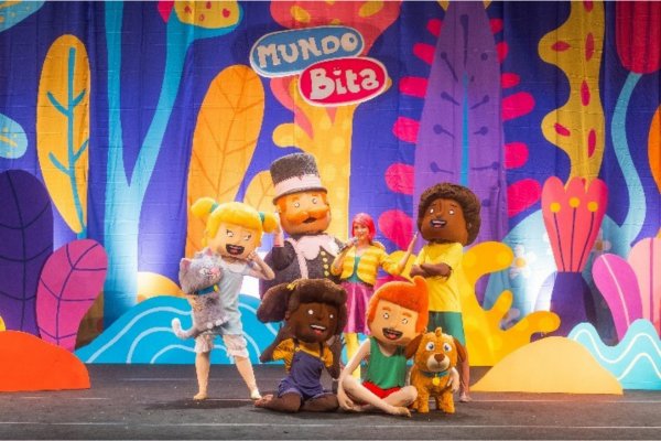 [Mundo Bita realiza show gratuito no Salvador Norte Shopping neste sábado ]