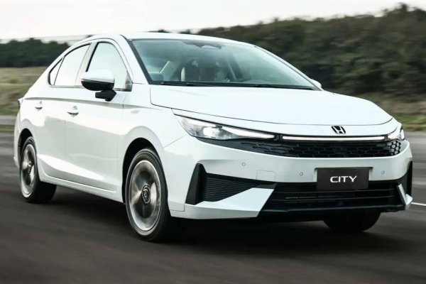 [Honda City 2027: mudanças, preços e versões ]