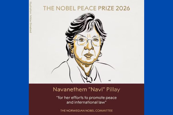 [Jurista sul-africana que julgou genocídio em Ruanda, Navi Pillay, recebe Nobel da Paz 2026]