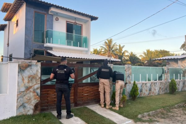 [Suspeito de envolvimento em comércio ilegal de armas é alvo de operação em Porto Seguro]
