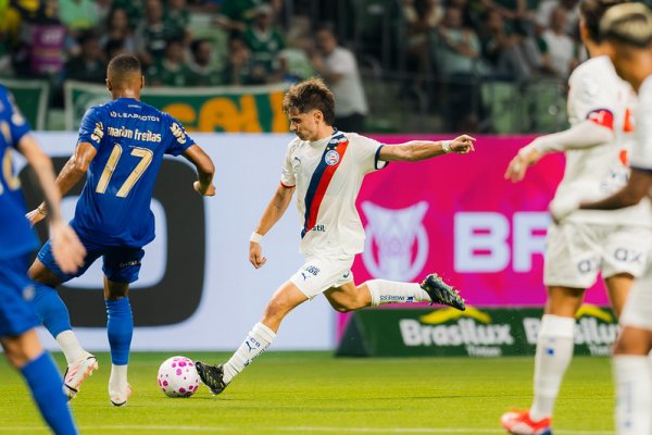 [Derrota do Bahia para o Palmeiras faz chances de Libertadores diminuírem drasticamente; confira ]
