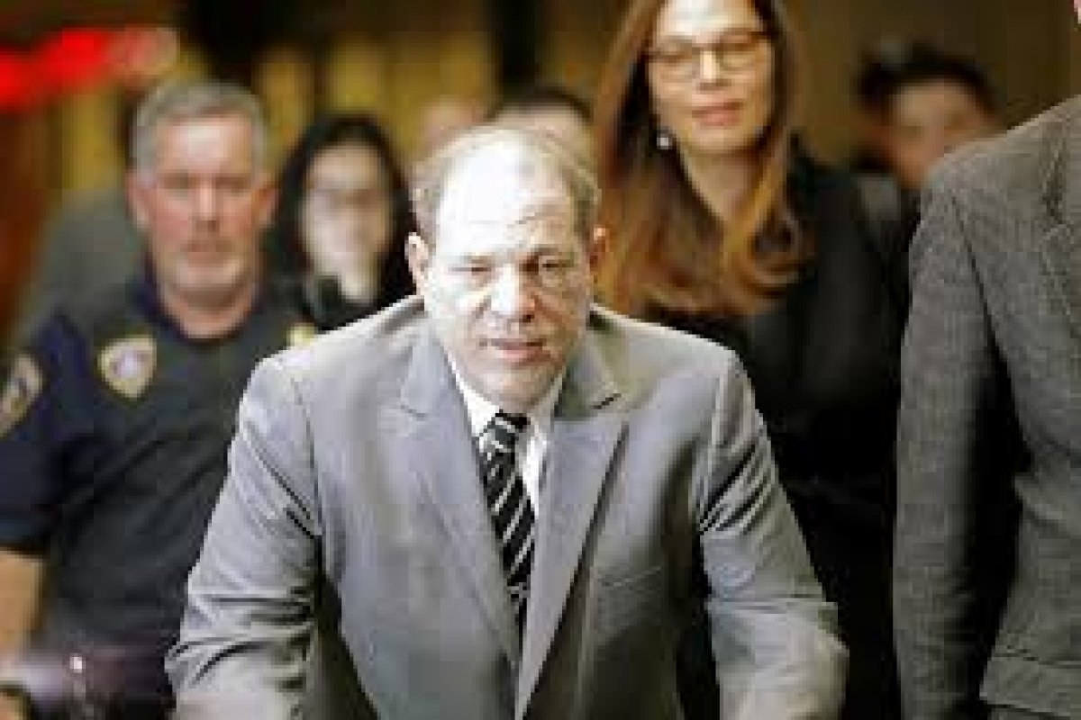 Harvey Weinstein testa positivo para coronavírus
