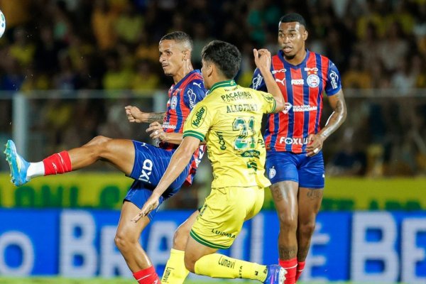 [Bahia reencontra torcida diante do Mirassol precisando vencer para manter vivo desejo da Libertadores]