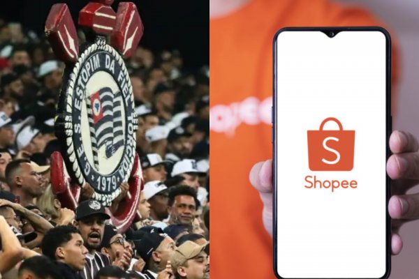 [Corinthians anuncia Shopee como patrocinador master até o fim do ano]