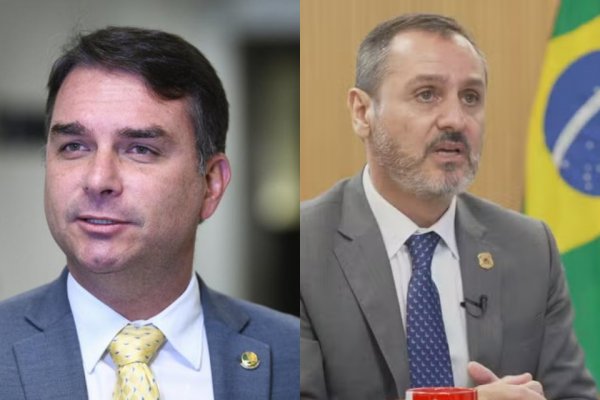 [Flávio Bolsonaro pede que diretor-geral da PF seja investigado por suposto benefício ao PT na eleição]